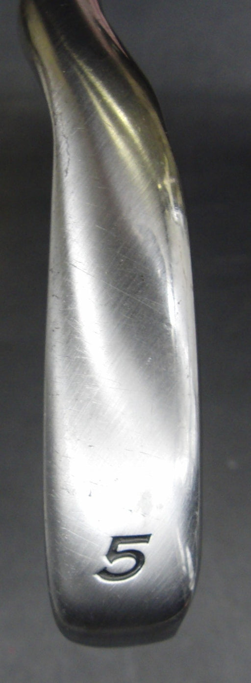 TaylorMade r7 5 Iron Stiff Steel Shaft TaylorMade Grip