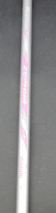Ladies Mizuno Zephyr ZL-01 28° 6 Hybrid Ladies Graphite Shaft Mizuno Grip