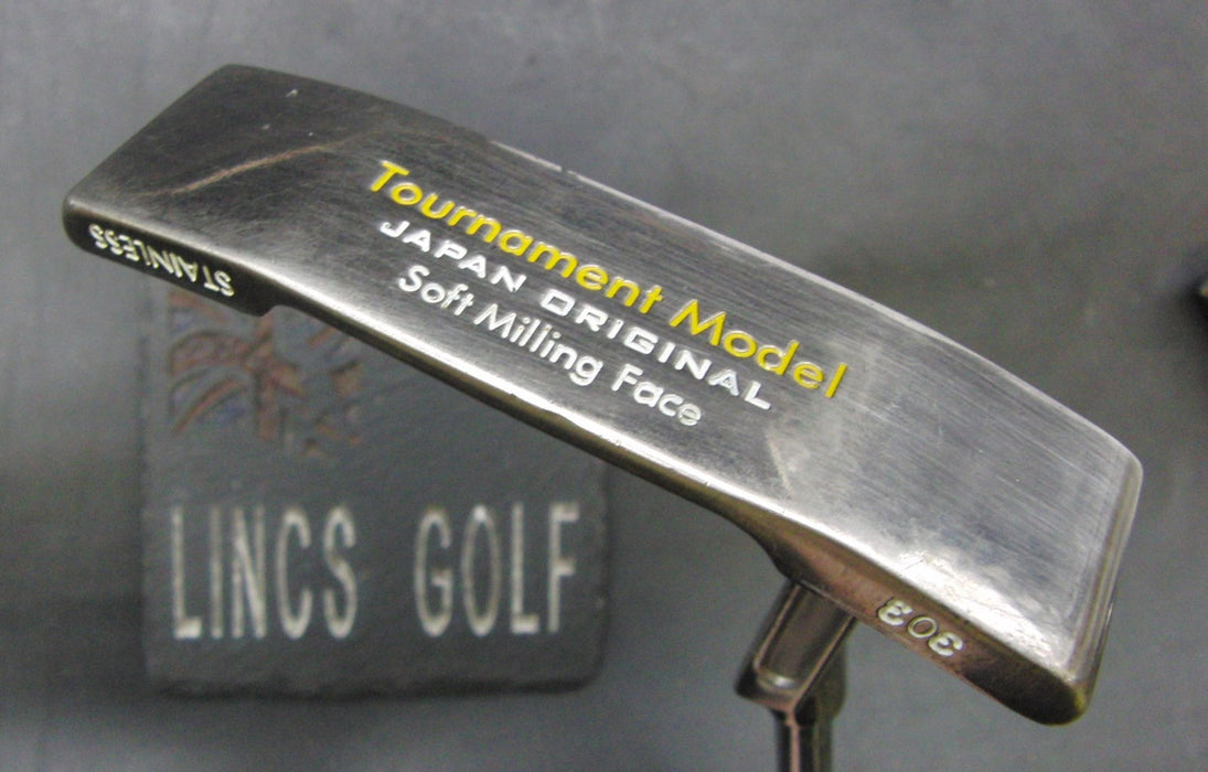 Woss JP Issue 303 Tournament Model Putter Steel Shaft 86cm Length Woss Grip