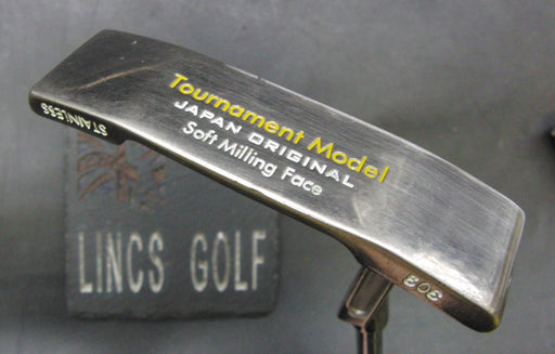 Woss JP Issue 303 Tournament Model Putter Steel Shaft 86cm Length Woss Grip