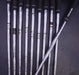 Set of 10 x MacGregor Tourney Combo Irons 3-SW Stiff Steel Shafts Benross Grips