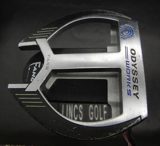 Odyssey Works 2-Ball Tank Fang Putter 83cm Length Steel Shaft Golf Pride Grip