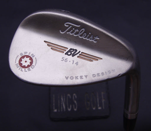 Titleist BV Vokey Design 56° Sand Wedge Regular Steel Shaft Golf Pride Grip