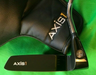 Hardly Used Axis1 Umbra Putter Steel Shaft 86cm Scotty Super Stroke Grip + H.C.