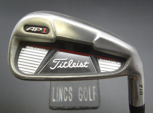 Titleist AP1 710 7 Iron Stiff Steel Shaft Titleist Grip
