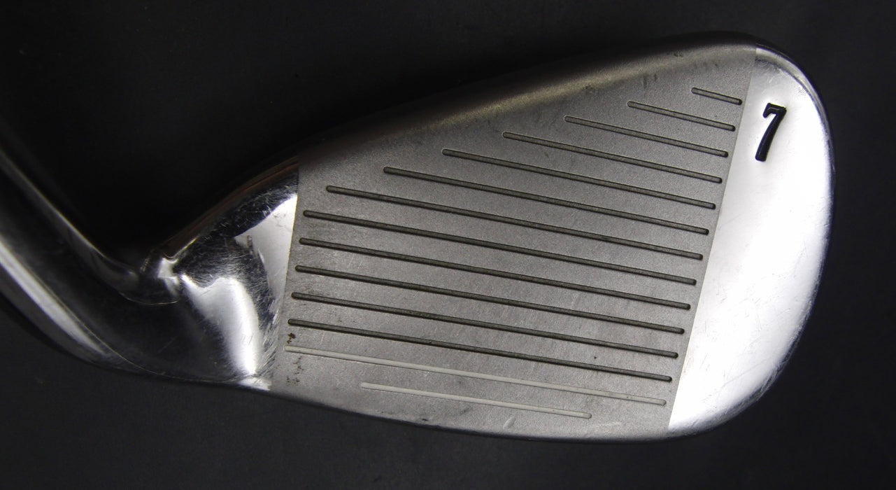 Left-Handed Callaway Big Bertha 2008 7 Iron Stiff Graphite Shaft Callaway Grip