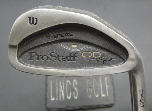 Wilson ProStaff OD Plus Oversize OffSet 4 Iron Regular Steel Shaft Wilson Grip