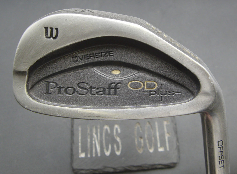 Wilson ProStaff OD Plus Oversize OffSet 4 Iron Regular Steel Shaft Wilson Grip