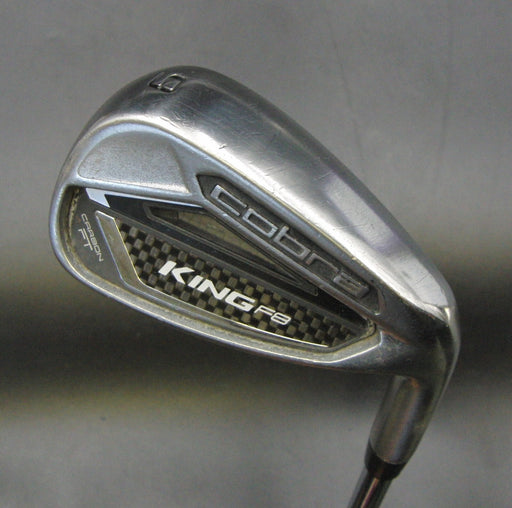 Cobra King F8 Carbon FT 9 Iron Regular Flex Steel Shaft with Golf Pride Grip