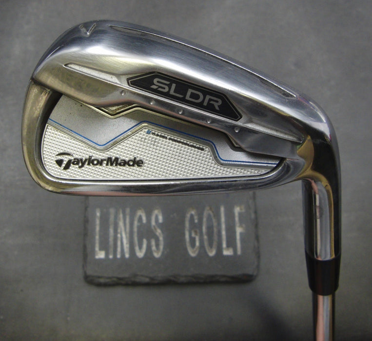TaylorMade SLDR 7 Iron Stiff Steel Shaft TaylorMade Grip