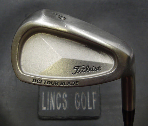 Titleist DCI Tour Blade Pitching Wedge Regular Graphite Shaft Titleist Grip