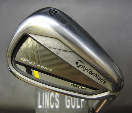 TaylorMade RBladez Tour 9 Iron Stiff Steel Shaft +Grip