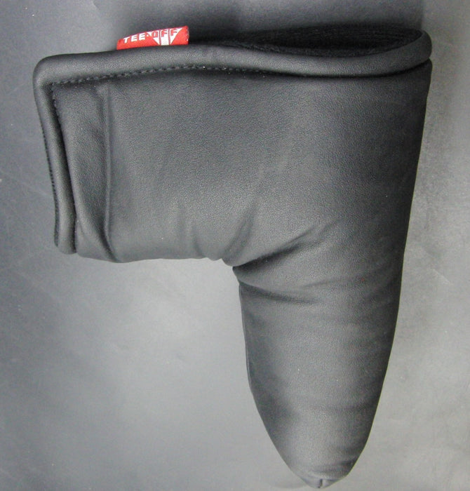 Tee Off Black Putter Headcover