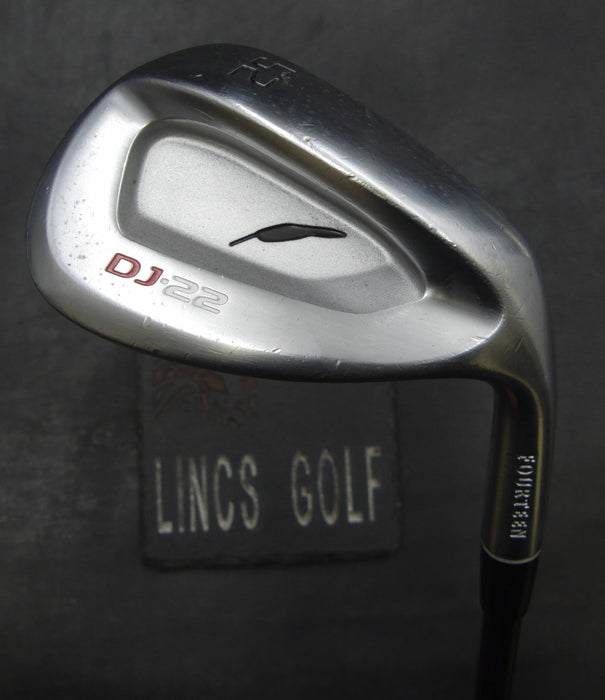 Ladies Fourteen DJ-22 52° Gap Wedge Ladies Graphite Shaft Fourteen Grip