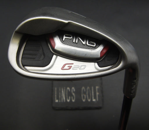 Ping G20 Black Dot Lob Wedge Stiff/Regular Graphite Shaft Ping Grip