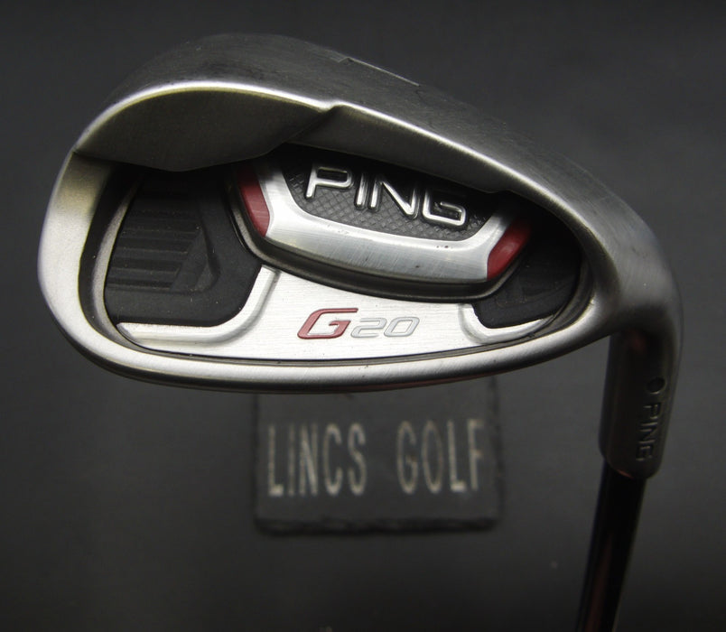 Ping G20 Black Dot Lob Wedge Stiff/Regular Graphite Shaft Ping Grip
