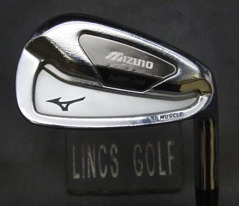 Mizuno MP-59 TI Muscle 9 Iron Regular Steel Shaft Golf Pride Grip