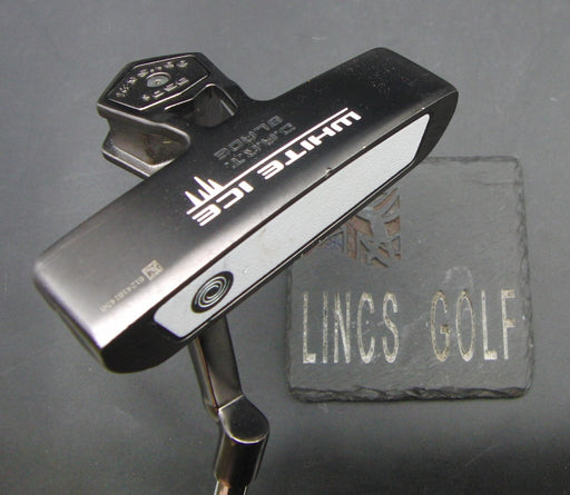 Odyssey White Ice Dart Blade Putter Steel Shaft 87cm Length Psyko Grip