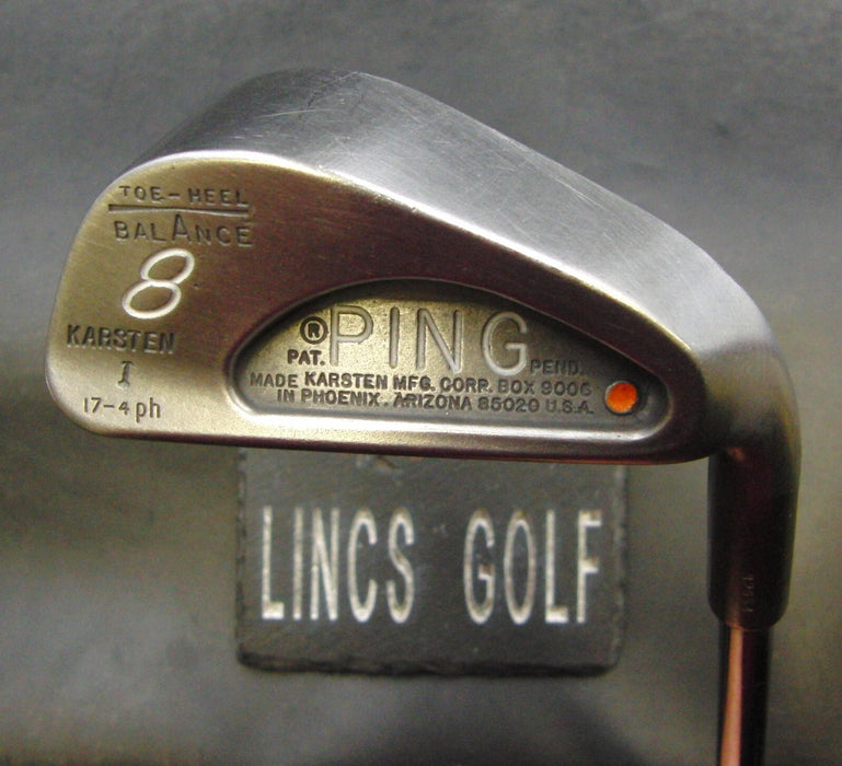 Ping Karsten Toe-Heel Balance Orange Dot 8 Iron Regular Steel Shaft ProOnly Grip
