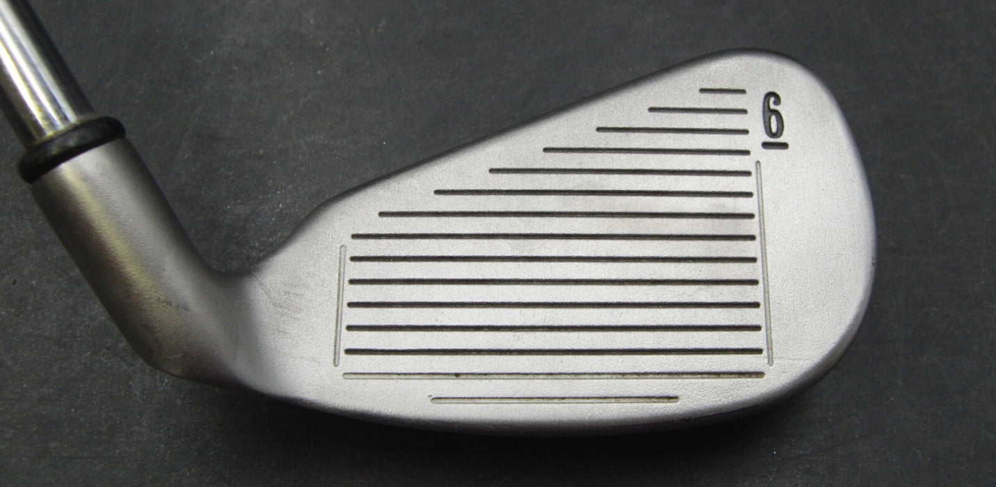 Left-Handed Callaway Big Bertha X-12 6 Iron Regular Steel Shaft Golf Pride Grip