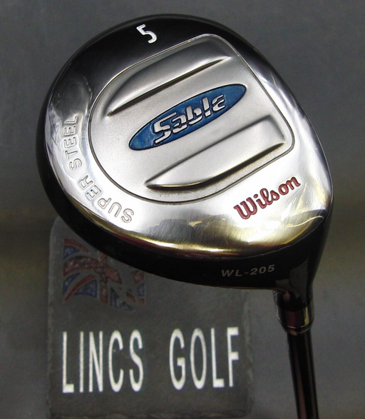 Wilson Sable Super Steel WL-205 5 Wood Regular Graphite Shaft Wilson Grip