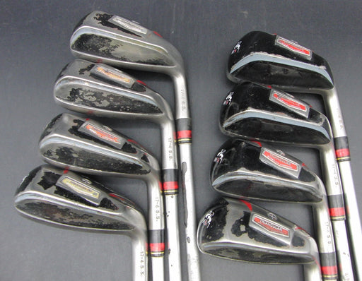 Set of 8x Slazenger Great Big Ezee 3-PW Irons Regular Graphite Shafts