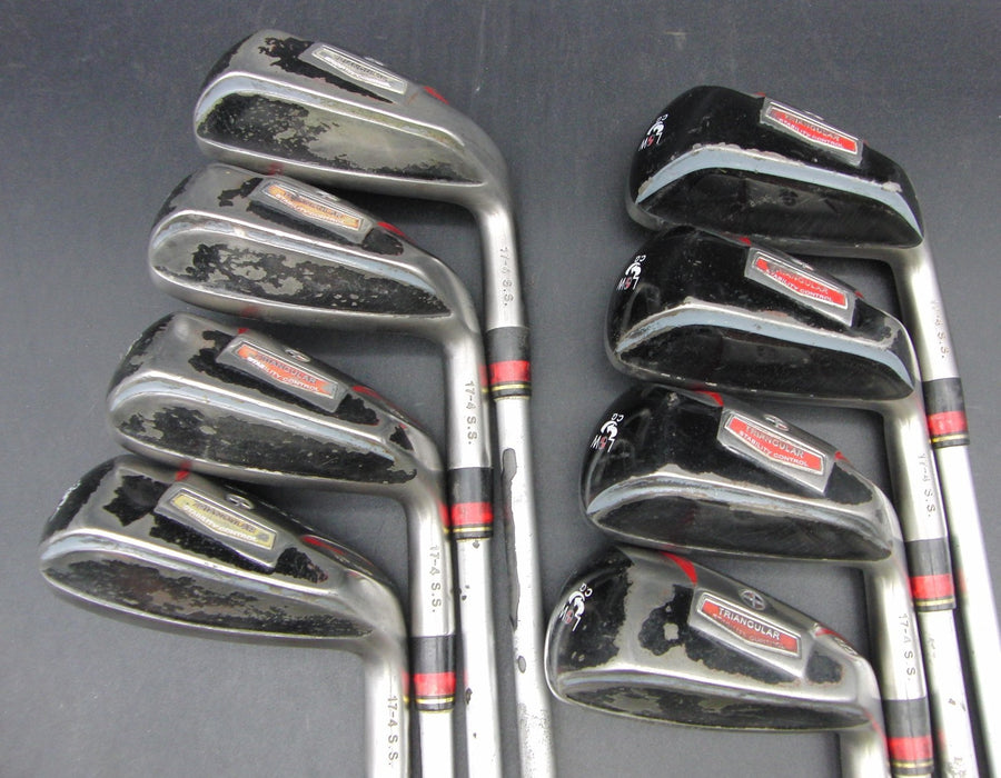 Set of 8x Slazenger Great Big Ezee 3-PW Irons Regular Graphite Shafts