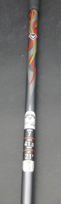 Callaway Diablo Edge 21° 7 Wood Stiff Graphite Shaft Callaway Grip