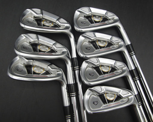 Set of 7x TaylorMade TP Tour Preferred Irons 4-PW Stiff Steel Shafts T/M Grips*