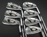 Set of 7x TaylorMade TP Tour Preferred Irons 4-PW Stiff Steel Shafts T/M Grips*