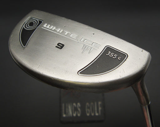 Odyssey White Ice 355g #9 Putter 84cm Playing Length Steel Shaft PSYKO Grip