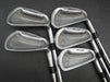 Set of 5x Mizuno MX-23 GF Forged 4-8 Irons Extra Stiff Steel Shafts Mixed Grips
