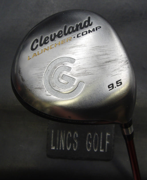 Cleveland Launcher Comp 9.5° Driver Extra Stiff Graphite Shaft Iomic Grip