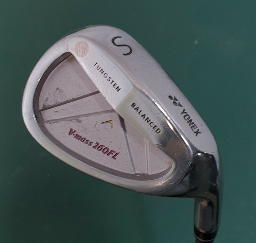 Ladies Yonex V-mass 260FL Sand Wedge Ladies Graphite Shaft G-Rip Grip