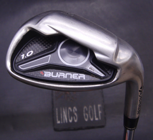 TaylorMade Burner 1.0 Sand Wedge Stiff Steel Shaft TaylorMade Grip