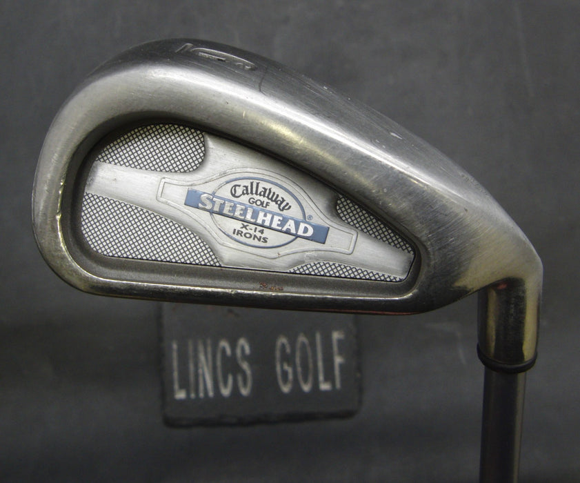 Ladies Callaway Steelhead X-14 6 Iron Ladies Graphite Shaft Royal Grip
