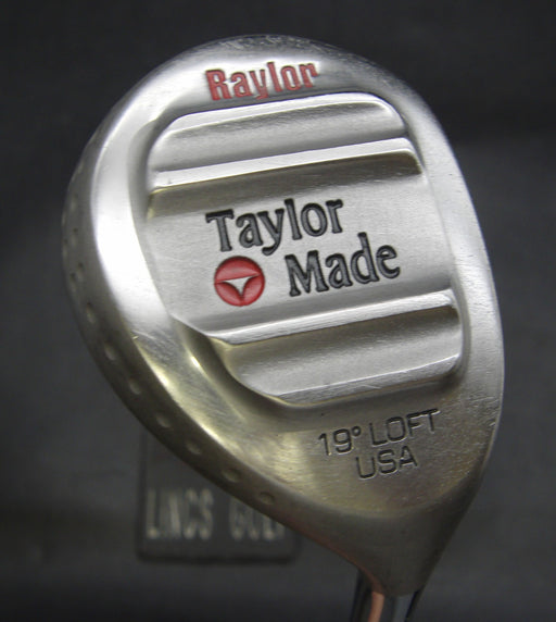 TaylorMade Raylor 19° Hybrid Regular Steel Shaft Blue Grip