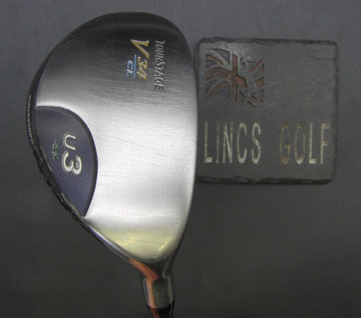 Ladies Bridgestone Tourstage V34 CL 22° 3 Hybrid Ladies Graphite Shaft