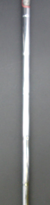 TaylorMade White Smoke IN-12 Putter Steel Shaft 84cm Length + Head Cover (tatty)