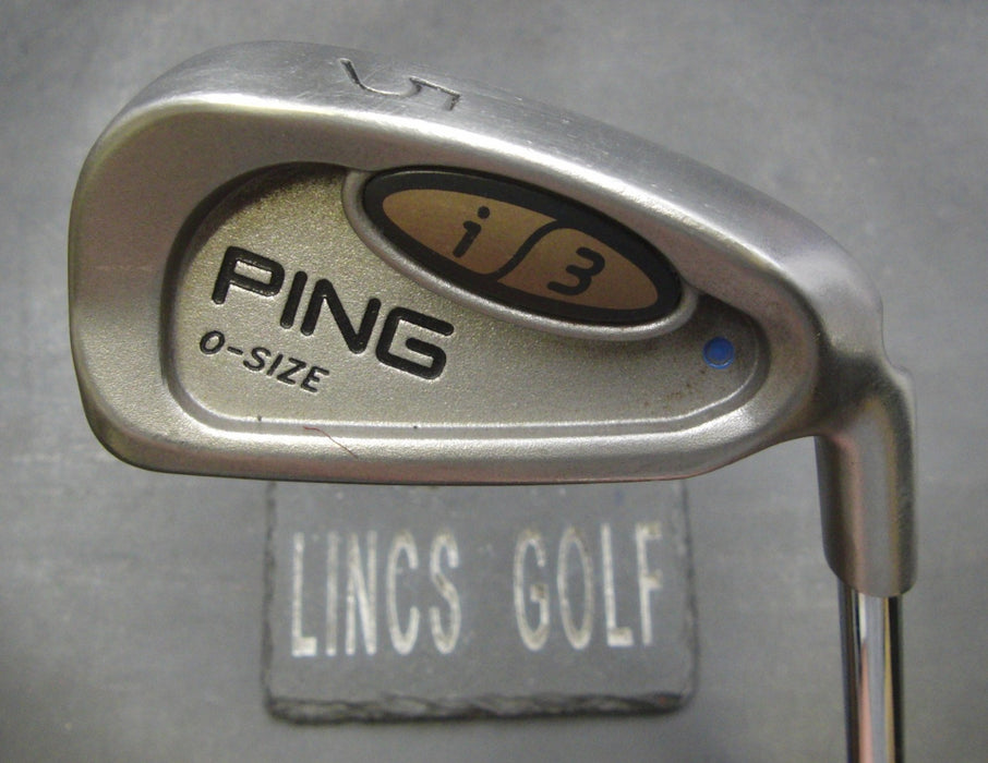 Ping i3 Blue Dot O-Size 5 Iron Regular Steel Shaft Ping Grip