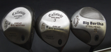 Set of Callaway Golf Irons 5-GW + 10 Callaway Driver + 3 Wood + 5 Wood + Putter*