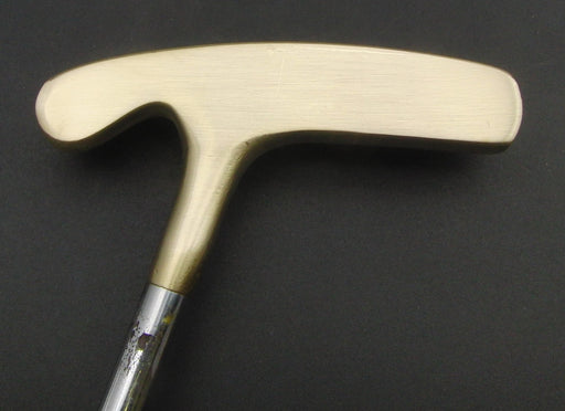 Acushnet Wide Flange Putter Steel Shaft 86cm Length Orange Grip