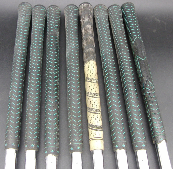 Set of 8x Ping Eye2 Orange Dot 3-PW Irons Regular Steel Shafts Grip Rite Grips