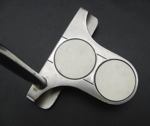 Odyssey White Steel 2-Ball Blade Putter 85cm Length Steel Shaft PSYKO Grip