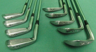 Set of 9 x Mizuno Gold Medal Irons 3-SW Regular Steel Shafts Mizuno Grips