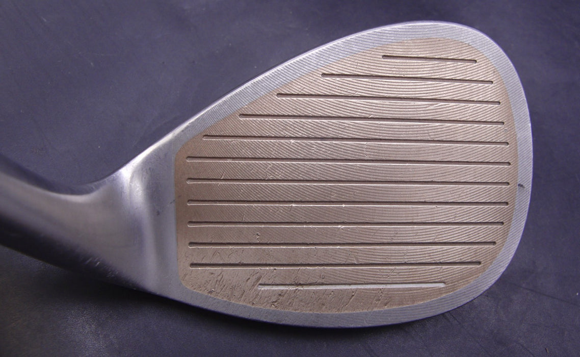 Left-Handed Sand Jaws Multi Bounce 58 Degree Chipper Steel Shaft Cadero Grip