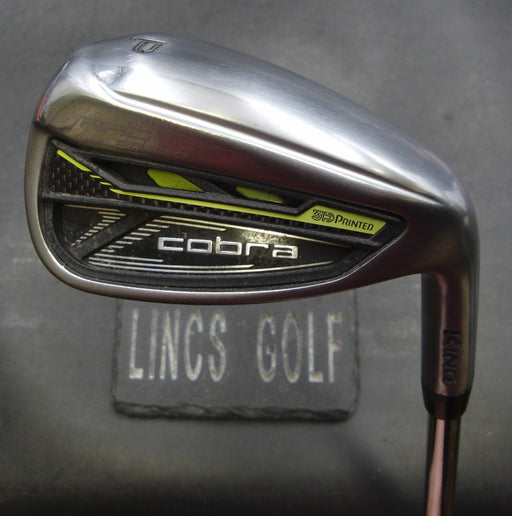 King Cobra 3D Printed Pitching Wedge Regular Steel Shaft +Grip