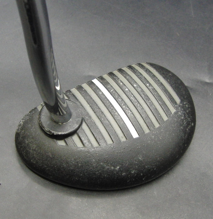 RAM Zebra Face Balanced Putter 88.5cm Playing Length Steel Shaft Royal Grip