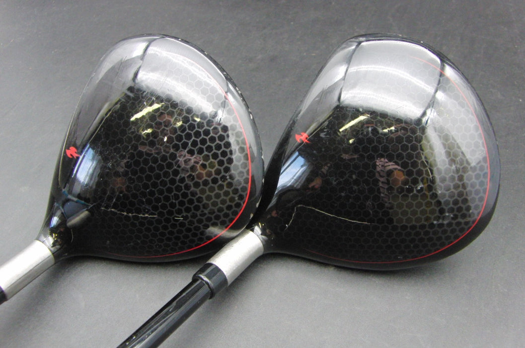 Set of 2 TaylorMade Superfast Burner 15° 3 Wood + 18° 5 Wood