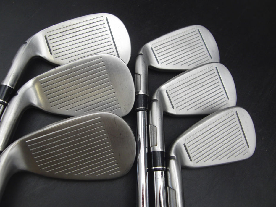 Set of 6x TaylorMade M1 2017 Irons 5-PW Stiff Steel Shafts Nexgen Grips